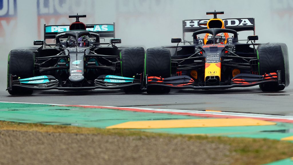 Hamilton vs Verstappen! One race to go, live to the nation