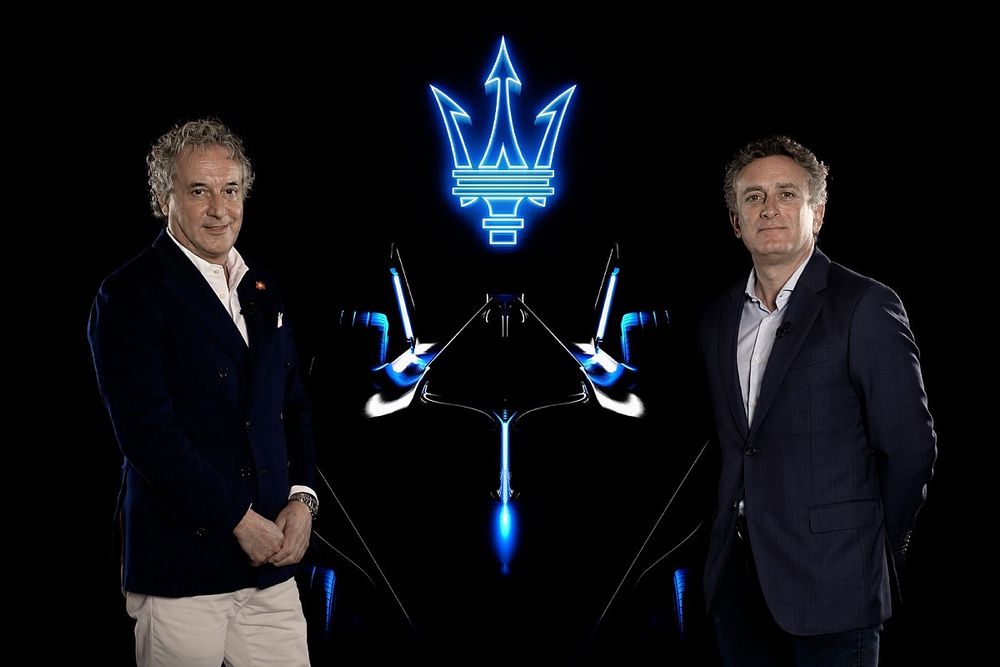 Maserati make single-seater return in Formula E