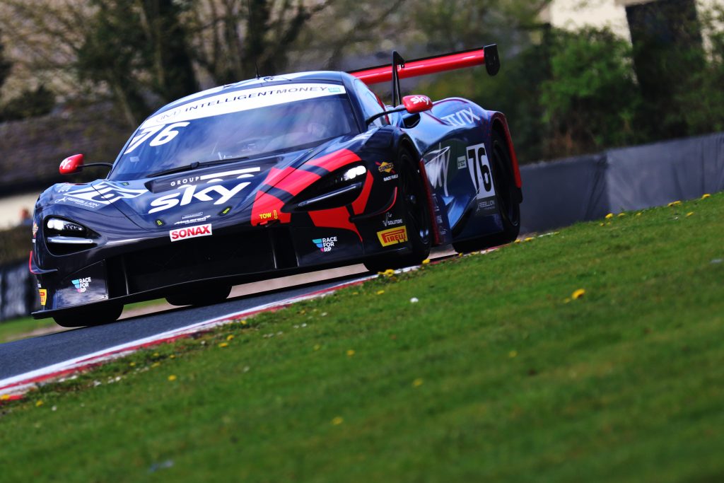 Silverstone 500 FP1: Early 7TSIX pace enough to edge out Greystone GT