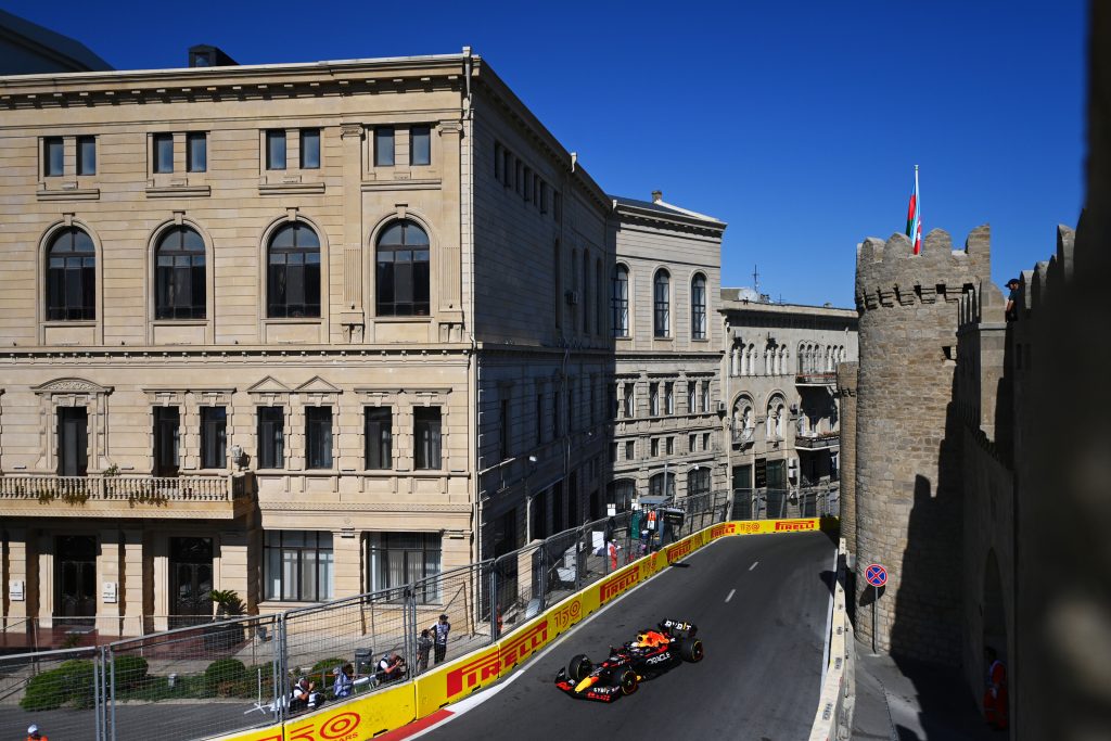 How can I watch the F1 Azerbaijan Grand Prix in the UK? : TV, Radio & Online broadcast information