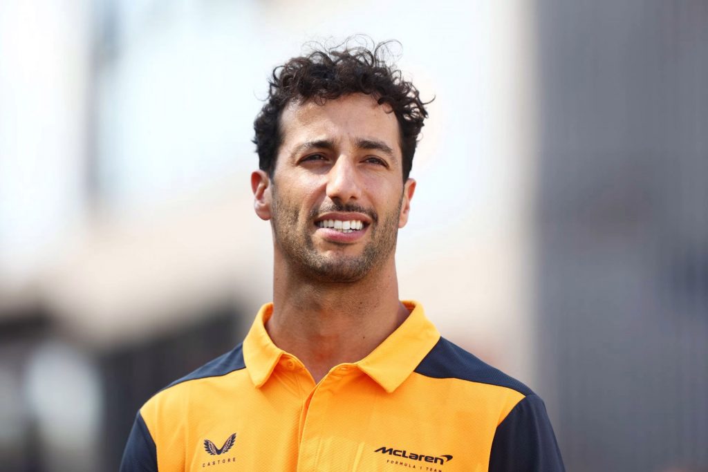 Daniel Ricciardo to leave McLaren at the end of the 2022 season