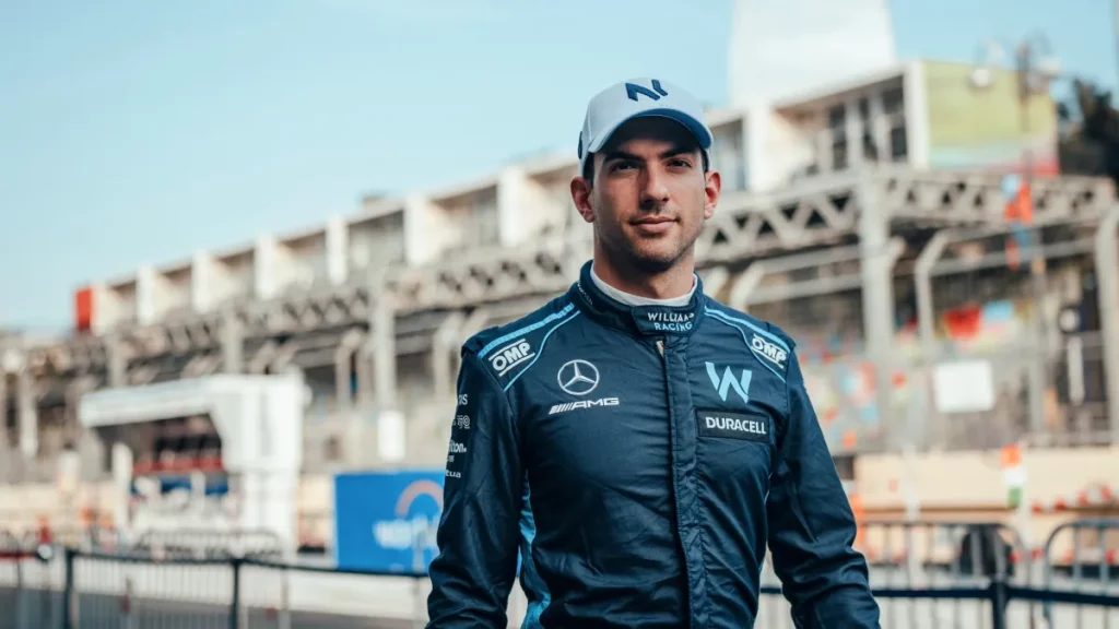 Latifi to leave Williams at the end of the 2022 season