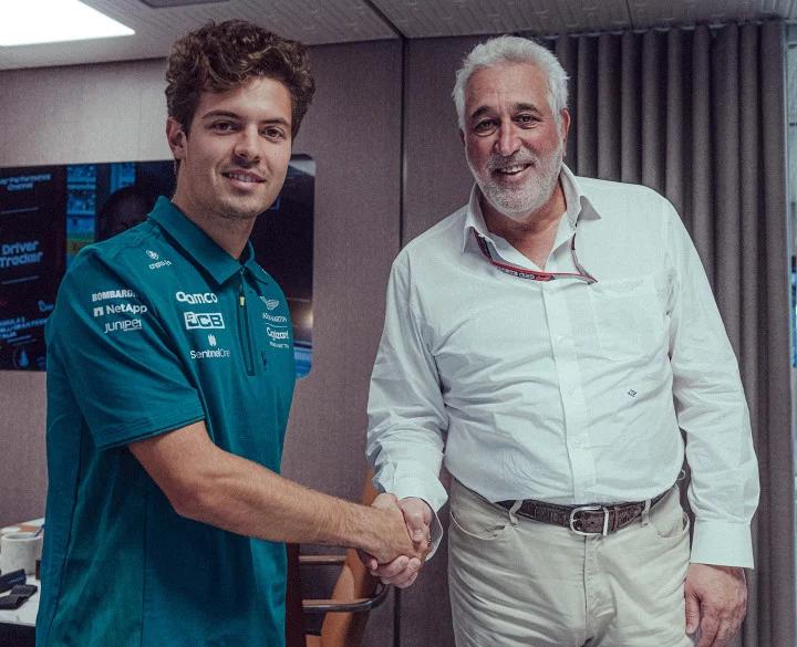 Drugovich joins Aston Martin as Reserve driver and joins Driver Development Programme