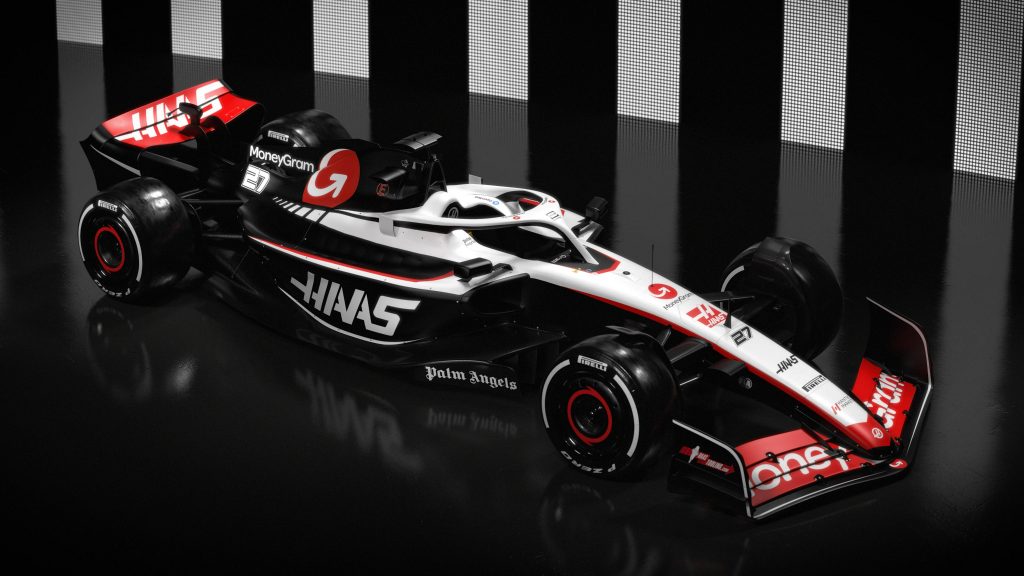 HAAS unveil their new livery for 2023 season