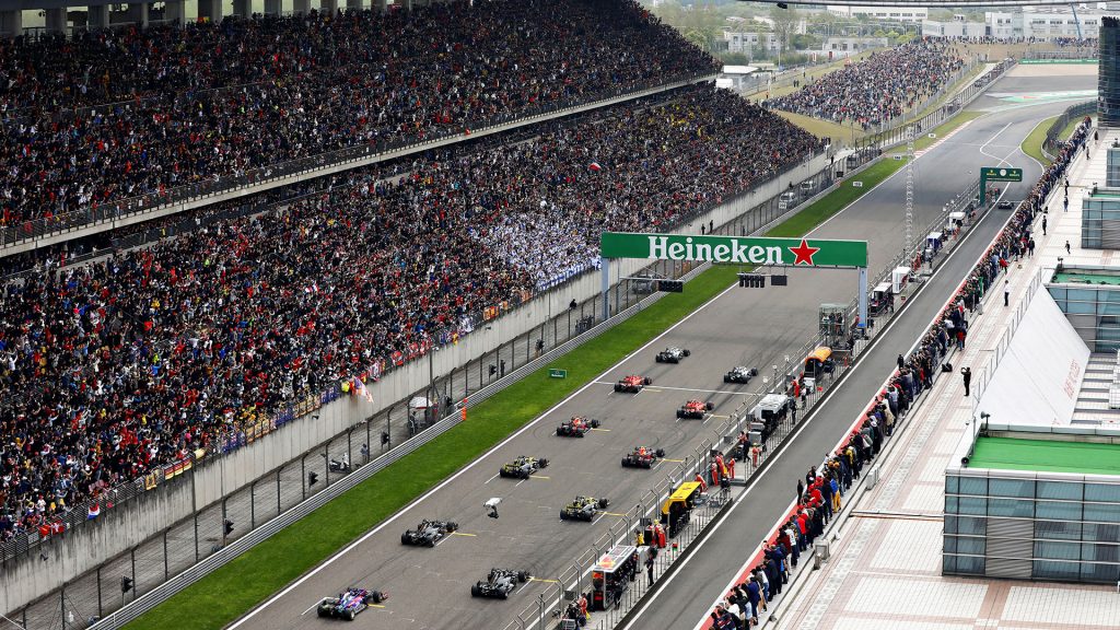 No replacement for China as F1 confirm 23-race calendar