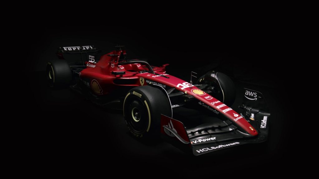 Ferrari unveil the SF-2023