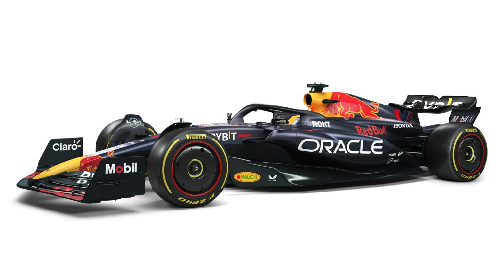 Red Bull unveil 2023 challenger
