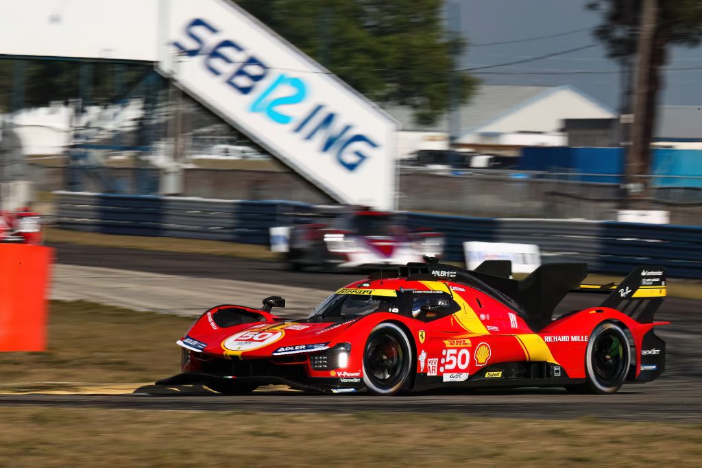 WEC Sebring: Fuoco gives Ferrari pole for opening race of the season