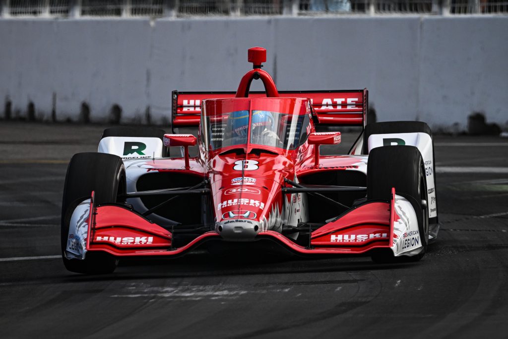 Indycar St. Petersburg: Ericsson passes O’Ward late in the race to take victory