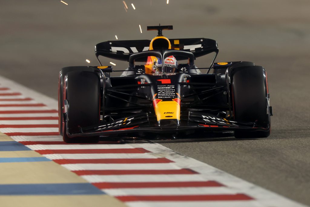 F1 Bahrain Qualifying: Verstappen on pole for season opener