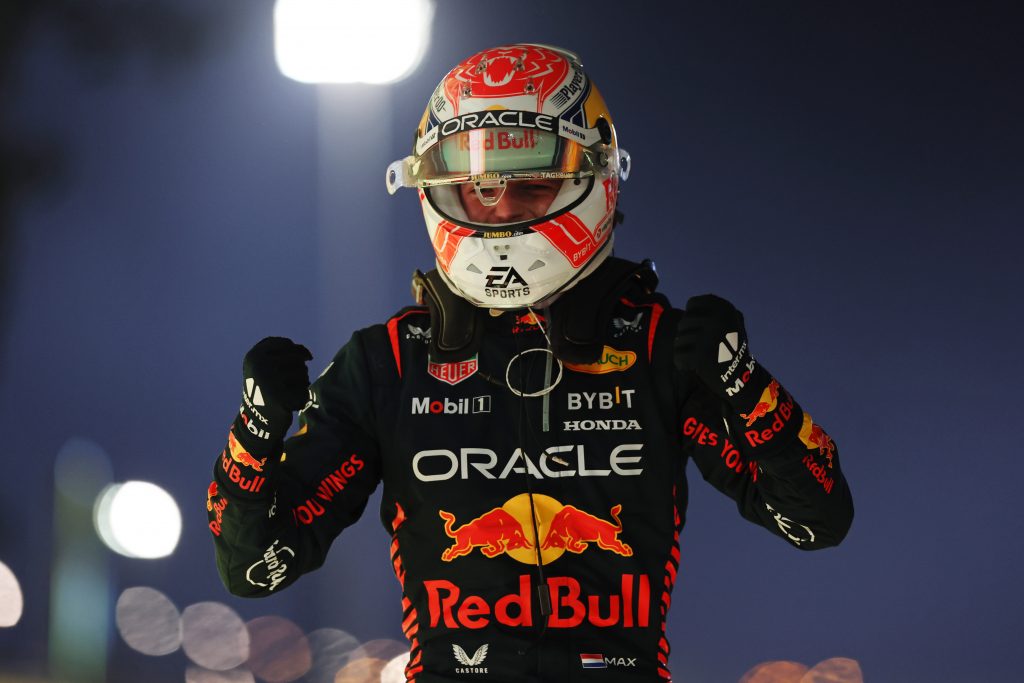 F1 Bahrain Grand Prix: Verstappen storms to victory as Alonso finishes on the podium
