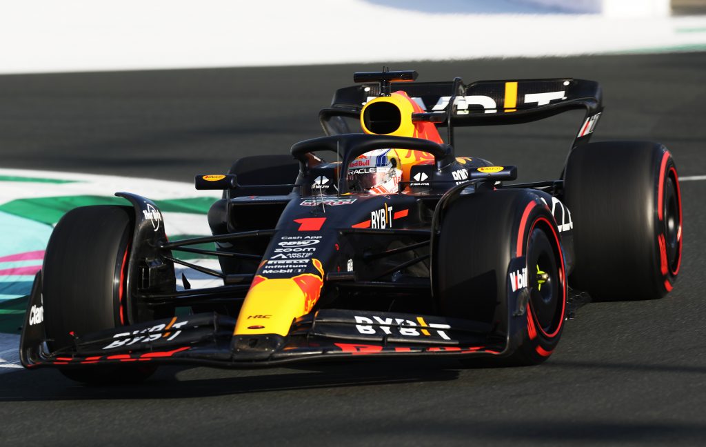 F1 Saudi Arabia FP1 Report: Verstappen leads Red Bull 1-2