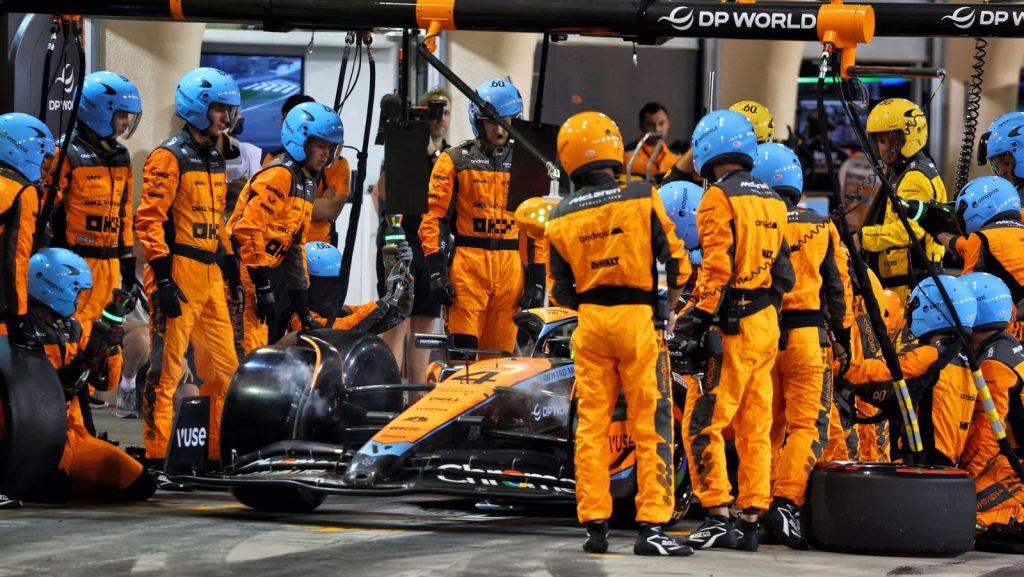McLaren announce organisational changes within F1 team