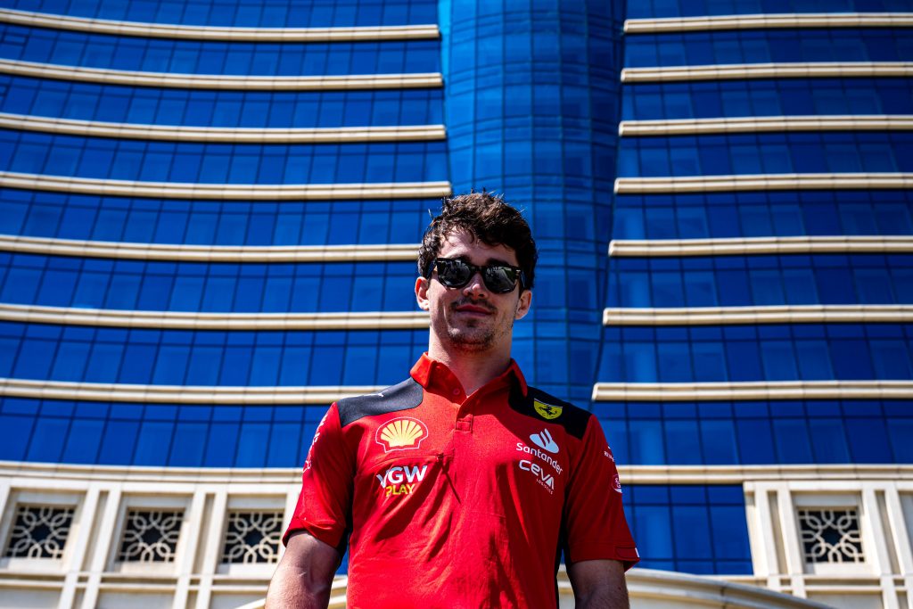 F1 Azerbaijan GP Qualifying: Leclerc beats Verstappen to pole position