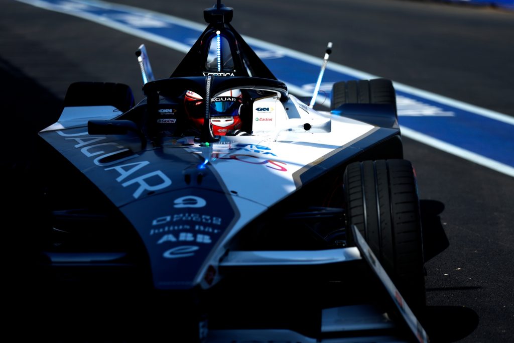 Berlin e-Prix FP3: Evans fastest as wet track proves challenging