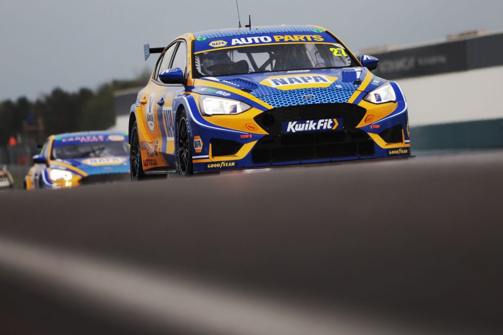 BTCC Donington: Cammish completes double race win as Chilton also tastes victory