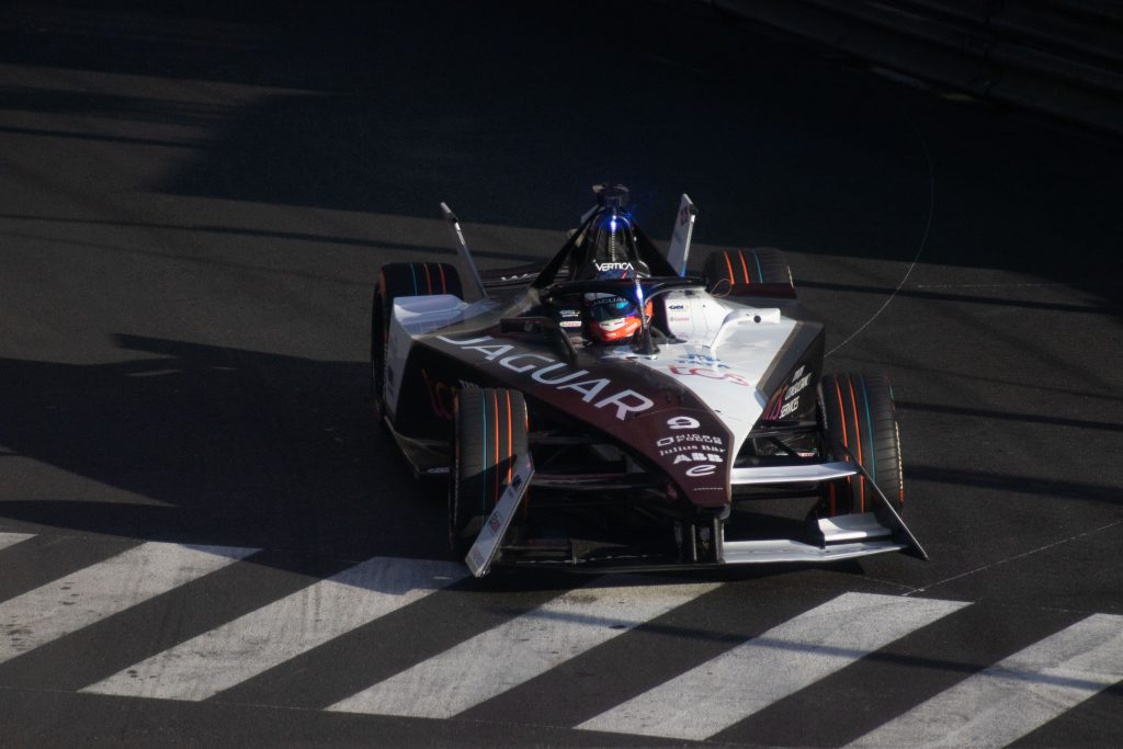 Monaco e-Prix FP1: Evans sets late flying lap to top the timesheets