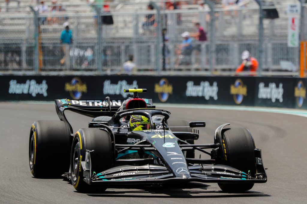 F1 Miami GP FP1: Mercedes 1-2 leads opening session