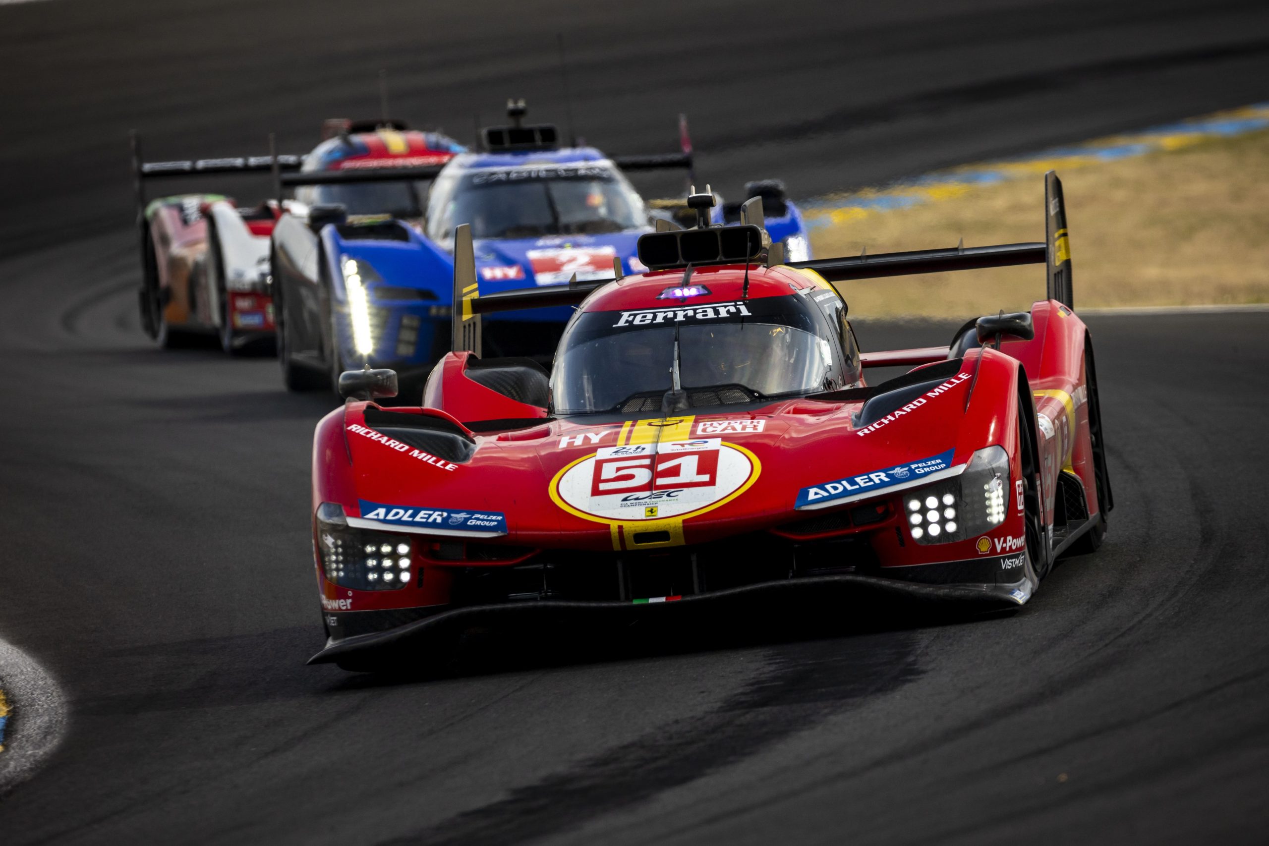 Le Mans 24 Hours 51 Ferrari takes victory in thrilling race The