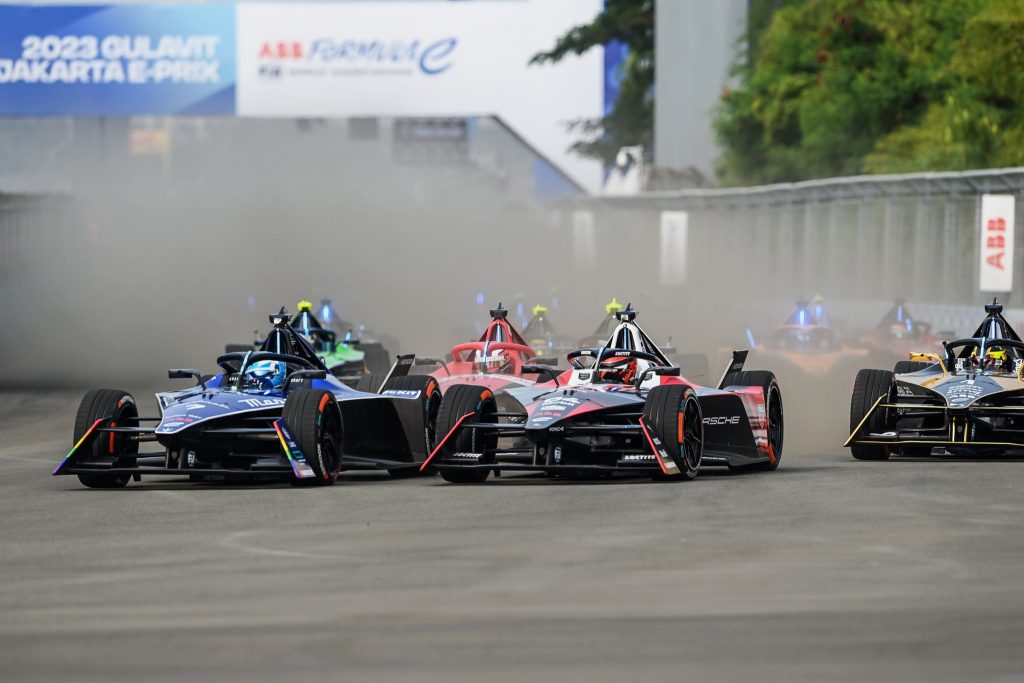 Jakarta E-Prix: Günther wins as Wehrlein takes Championship lead