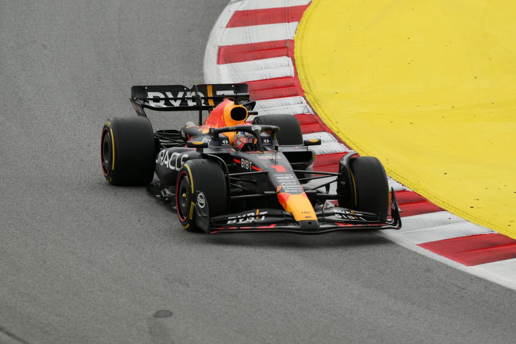 Spanish GP: Verstappen dominates as Mercedes claim double podium