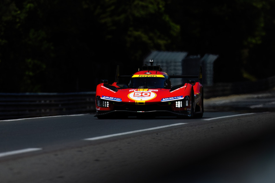 Le Mans 24 Hours: Ferrari claim 1-2 as Fuoco claims pole position