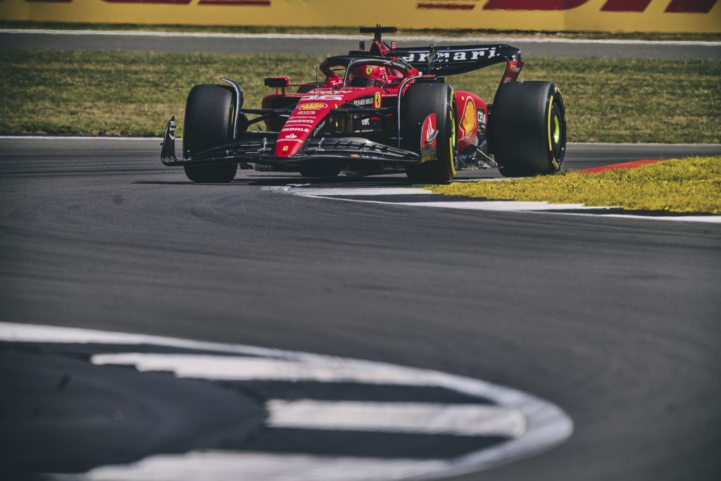 F1 British GP FP3: Leclerc fastest, with Albon and Alonso in top three