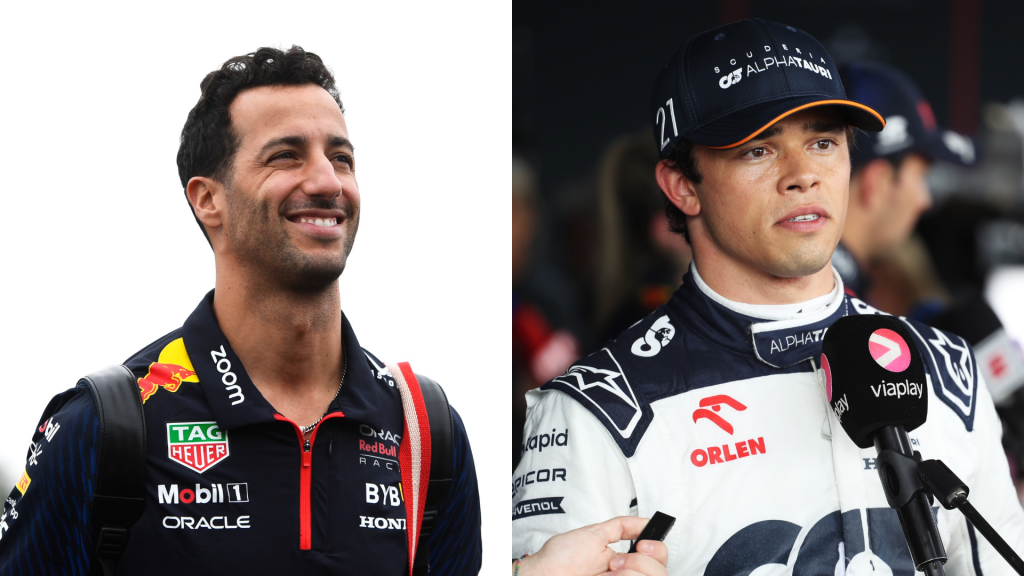 F1: Daniel Ricciardo replaces Nyck de Vries at AlphaTauri with ...
