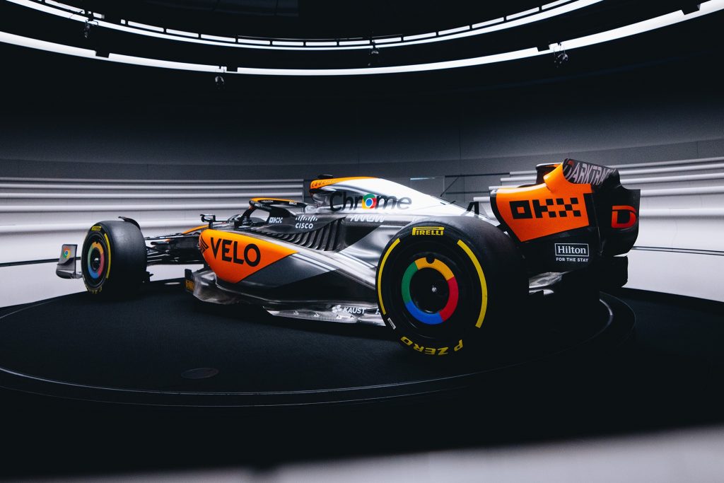 F1: McLaren bring back iconic chrome livery for British Grand Prix