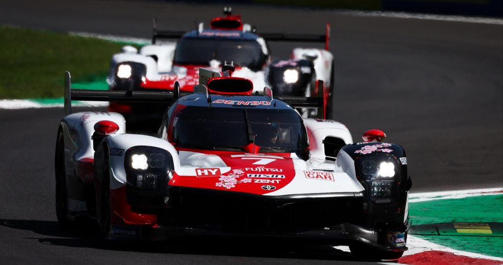 WEC 6 Hours of Monza: #7 Toyota take pole from #50 Ferrari by just +0.017
