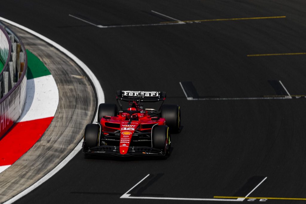 F1 Hungarian GP FP2: Leclerc tops second practice ahead of mixed up order