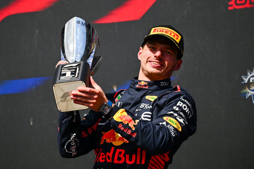 Belgian GP: Verstappen wins to further extend title lead