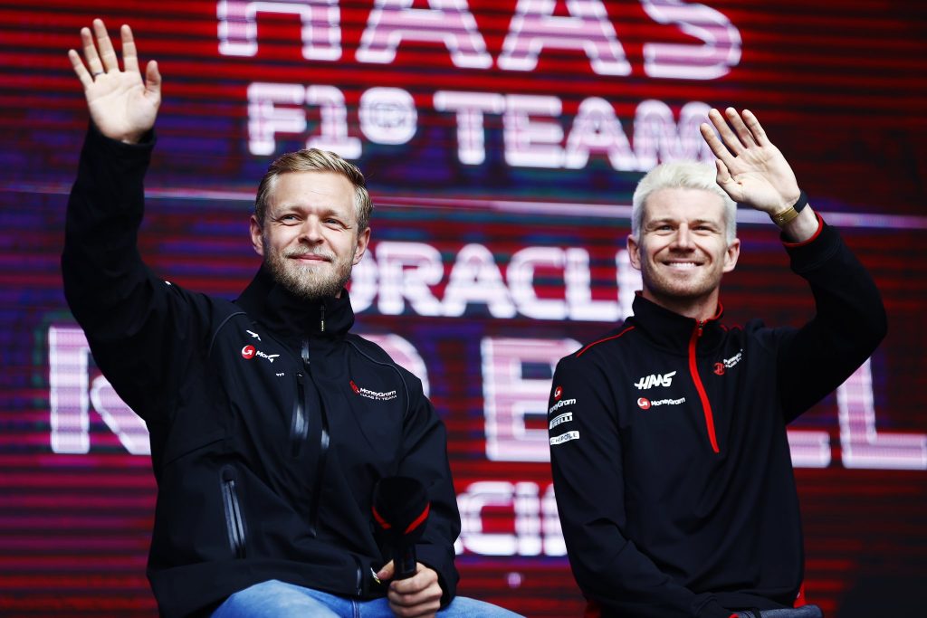F1: Why Haas is keeping Hulkenberg and Magnussen