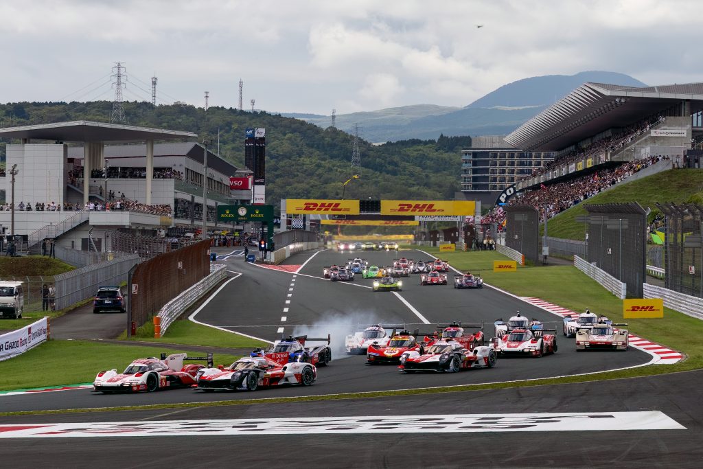 WEC: Toyota ease to victory over Porsche in Fuji