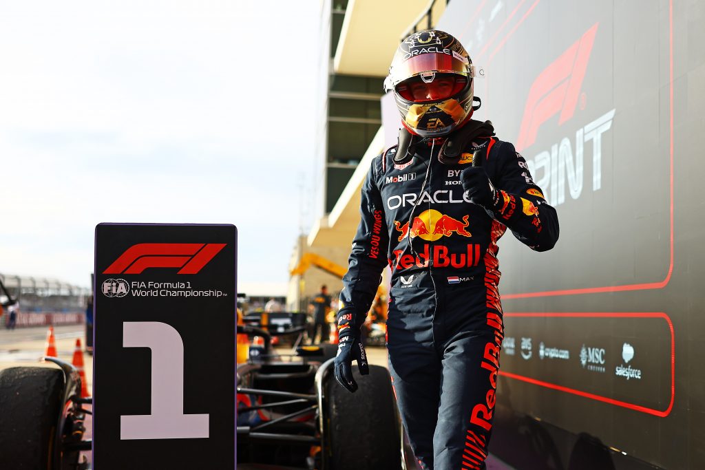 F1 US GP Sprint: Verstappen takes victory ahead of Hamilton