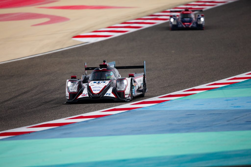 #8 Toyota takes win and title in Bahrain