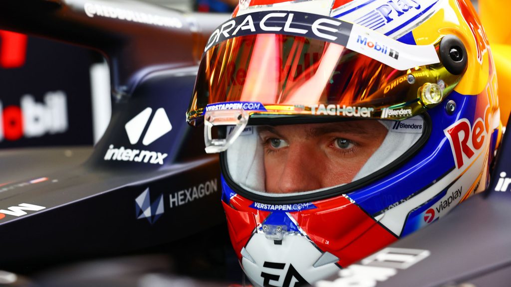 F1: Verstappen top as testing gets underway
