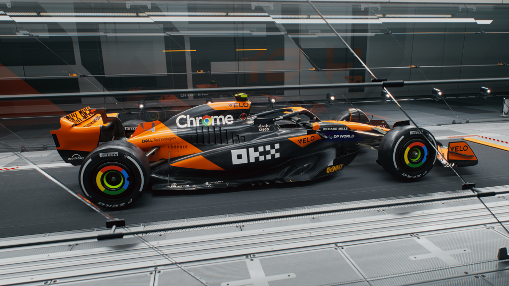 McLaren surprise with livery reveal