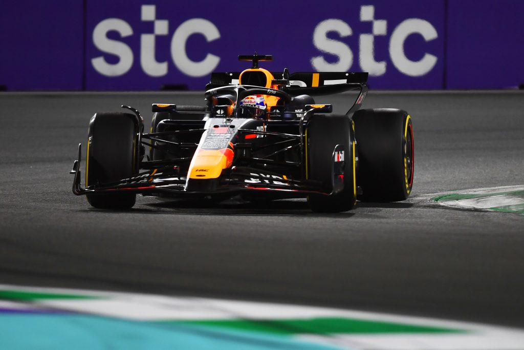 Simple Saturday as Max Verstappen wins in Saudi Arabia